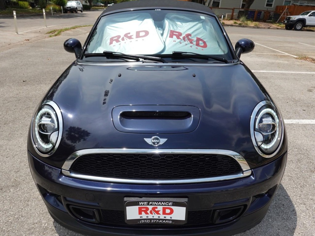 2013 Mini Cooper Roadster S photo 2