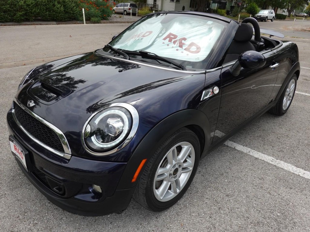 2013 Mini Cooper Roadster S photo 3