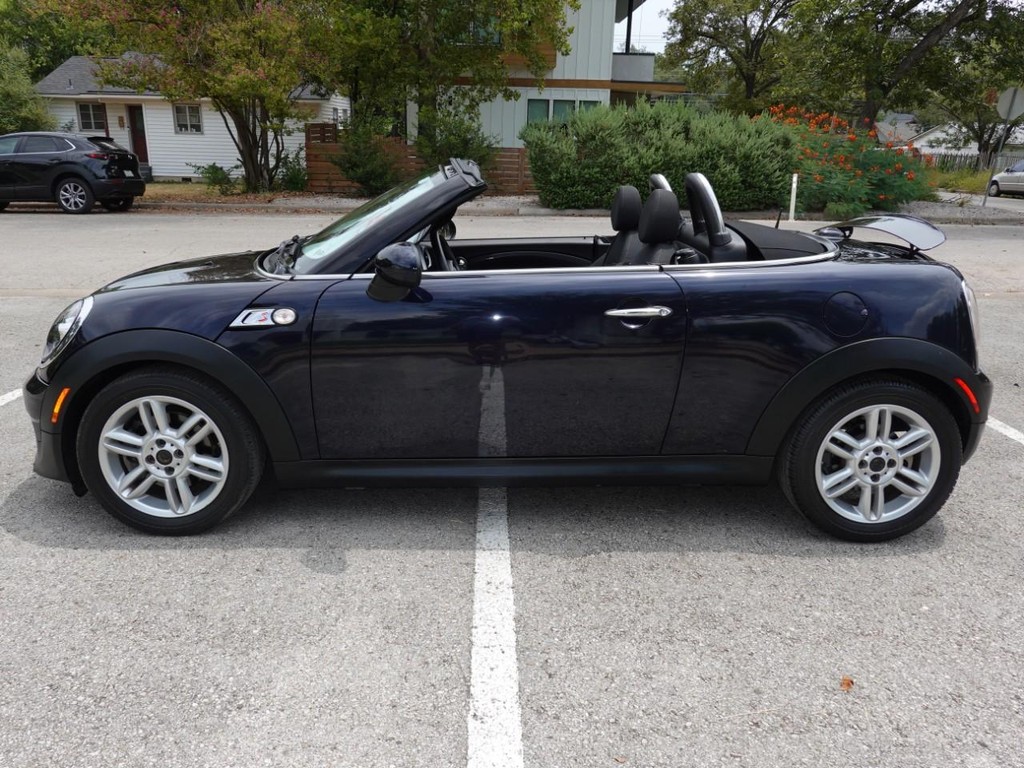 2013 Mini Cooper Roadster S photo 4