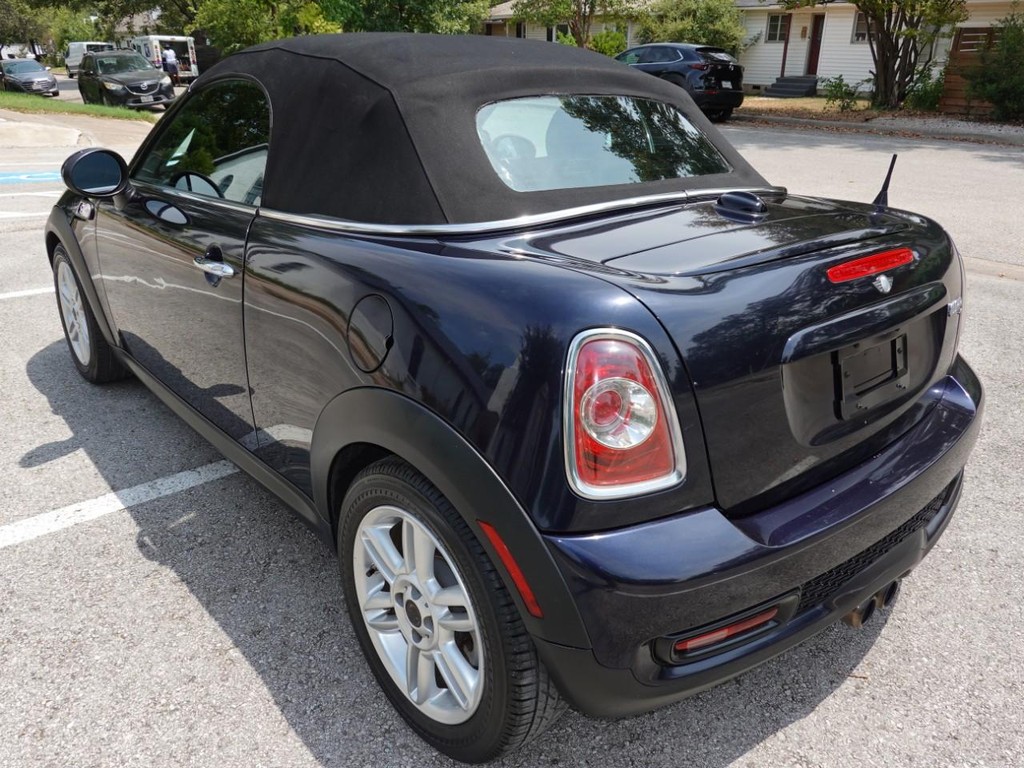 2013 Mini Cooper Roadster S photo 5