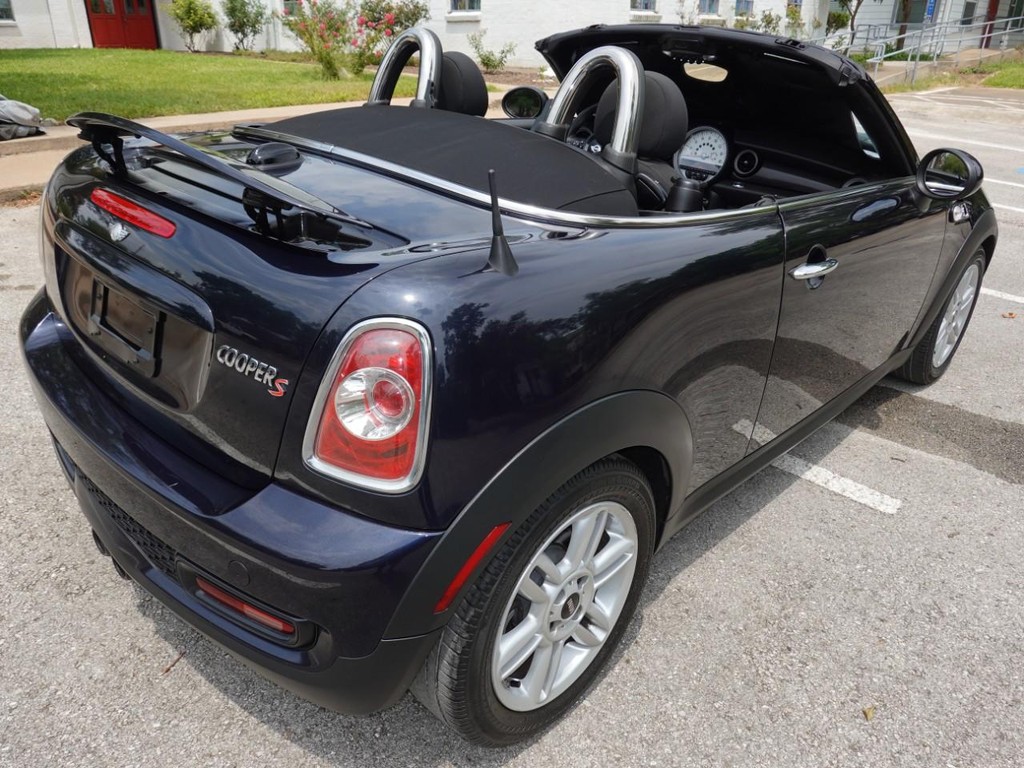 2013 Mini Cooper Roadster S photo 9