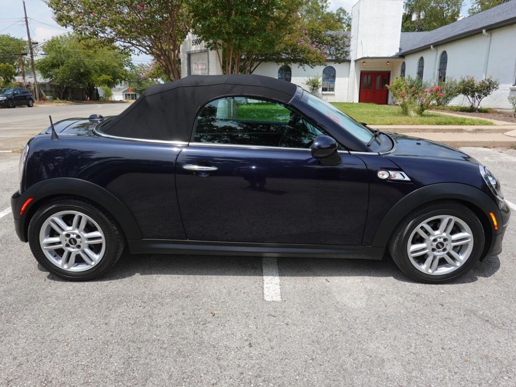 2013 Mini Cooper Roadster S photo 10