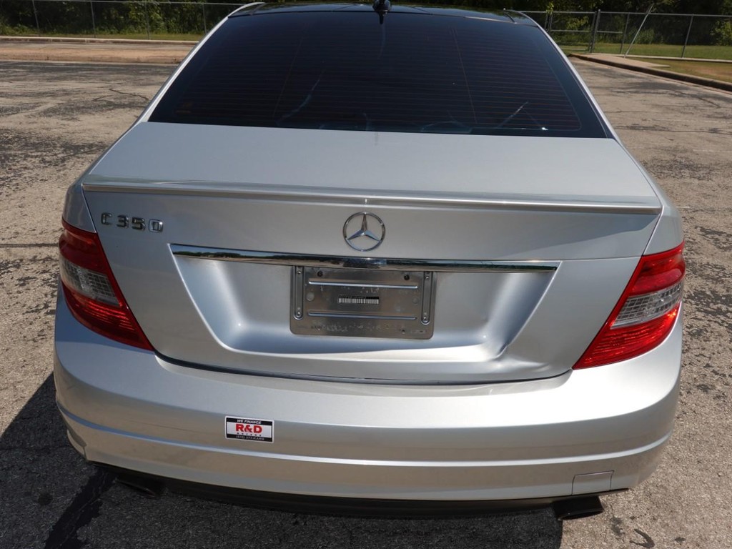 2010 Mercedes Benz C 350 Sport photo 5
