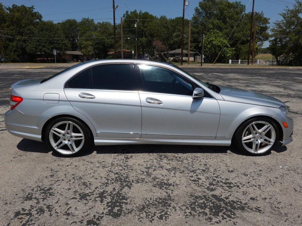 2010 Mercedes Benz C 350 Sport photo 7