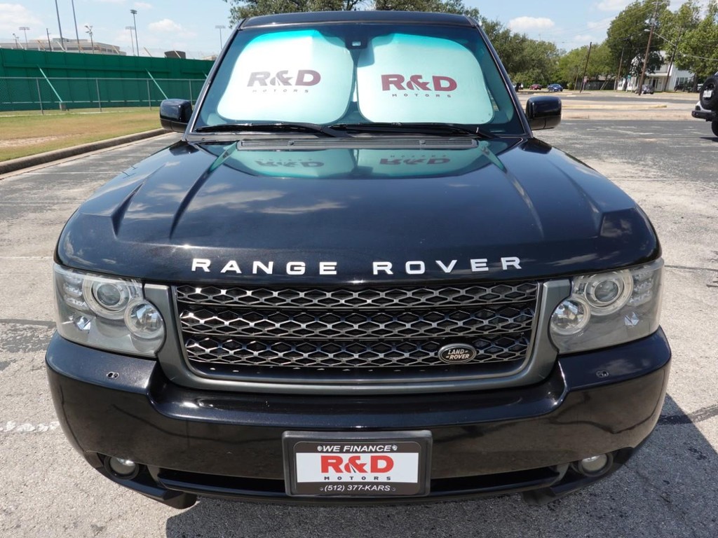 2011 Land Rover Range Rover HSE LUX photo 2