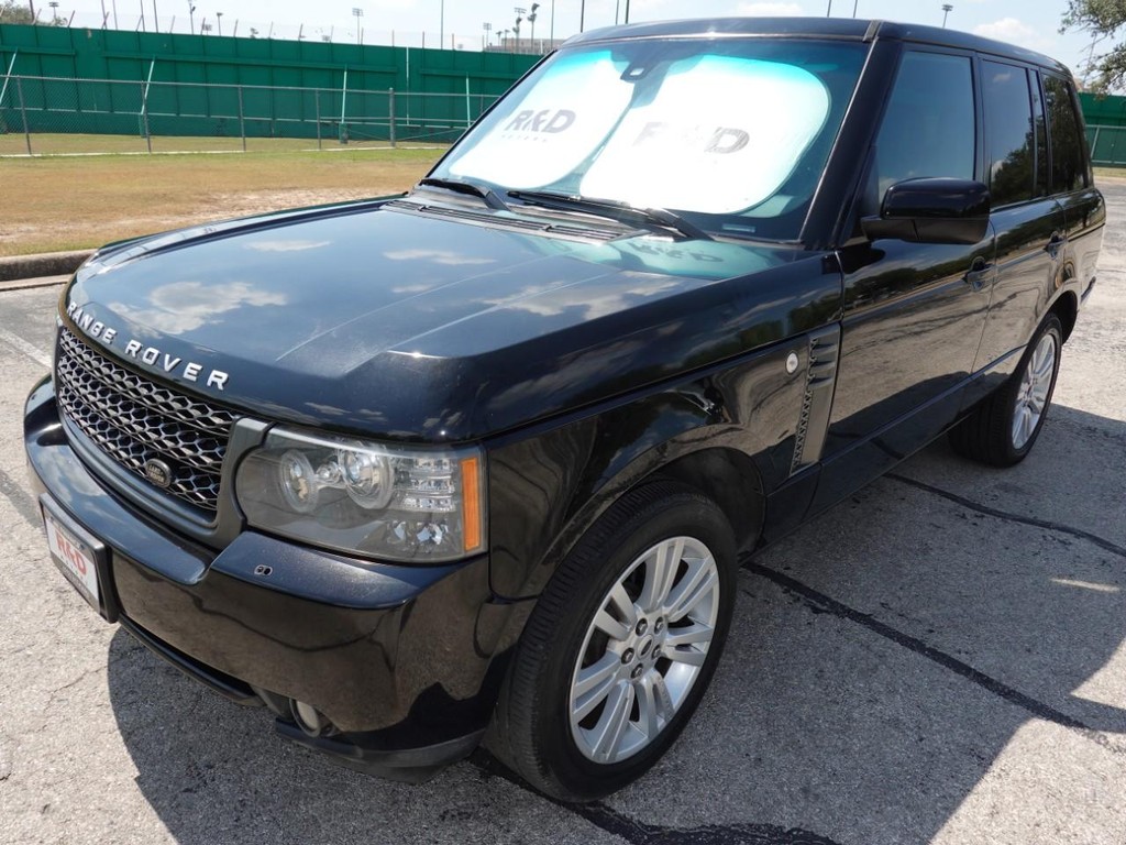 2011 Land Rover Range Rover HSE LUX photo 3