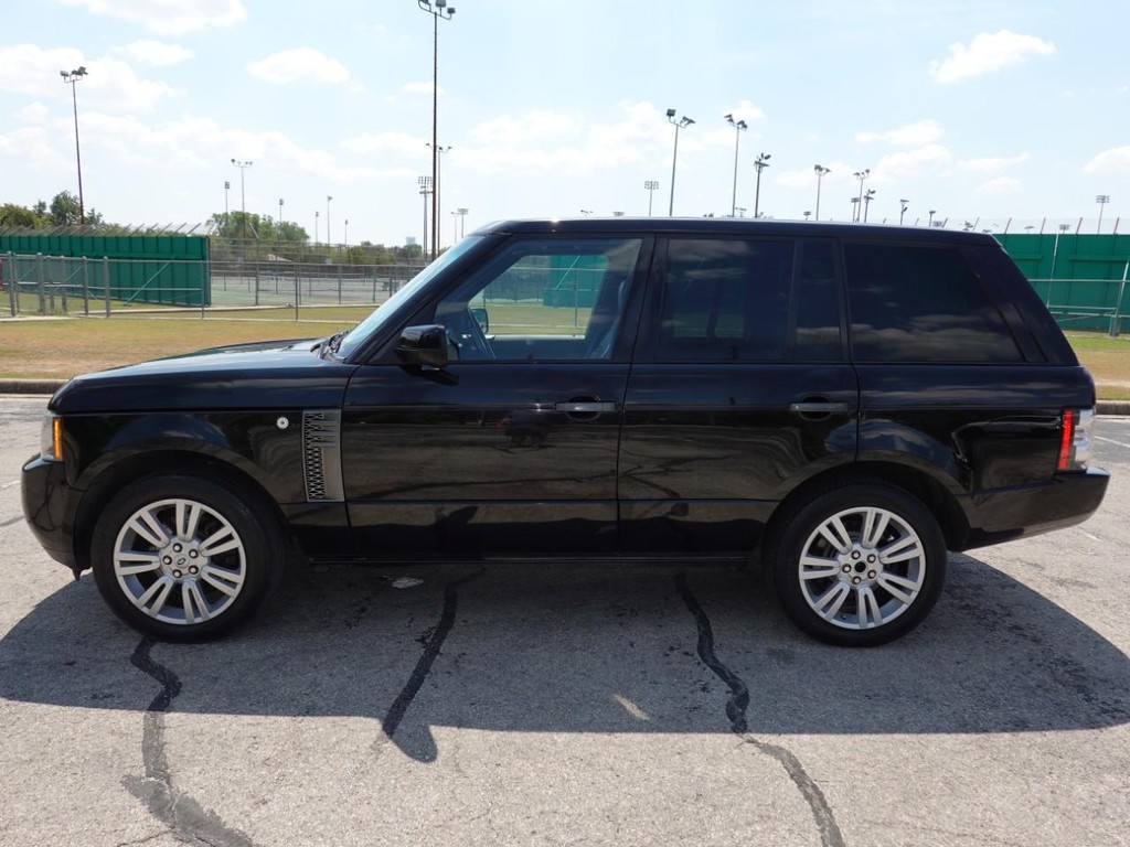 2011 Land Rover Range Rover HSE LUX photo 4