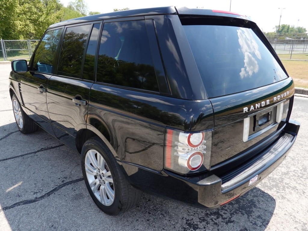 2011 Land Rover Range Rover HSE LUX photo 5