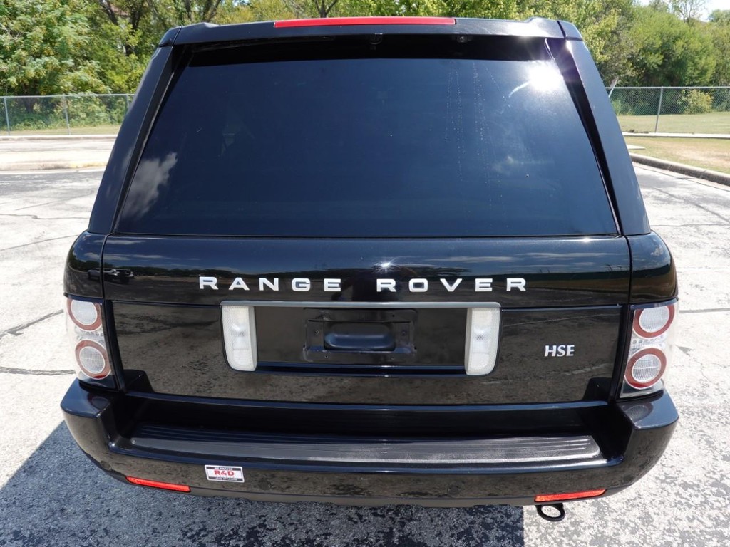 2011 Land Rover Range Rover HSE LUX photo 6