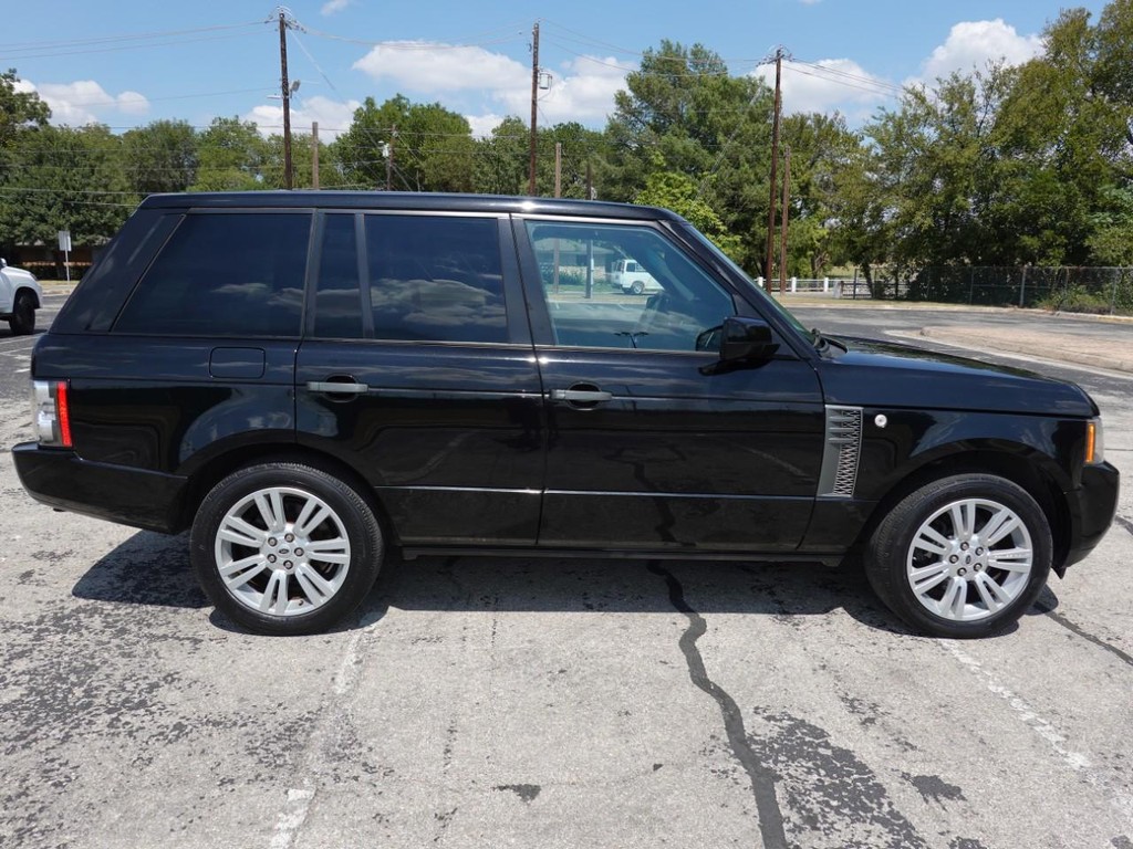 2011 Land Rover Range Rover HSE LUX photo 8