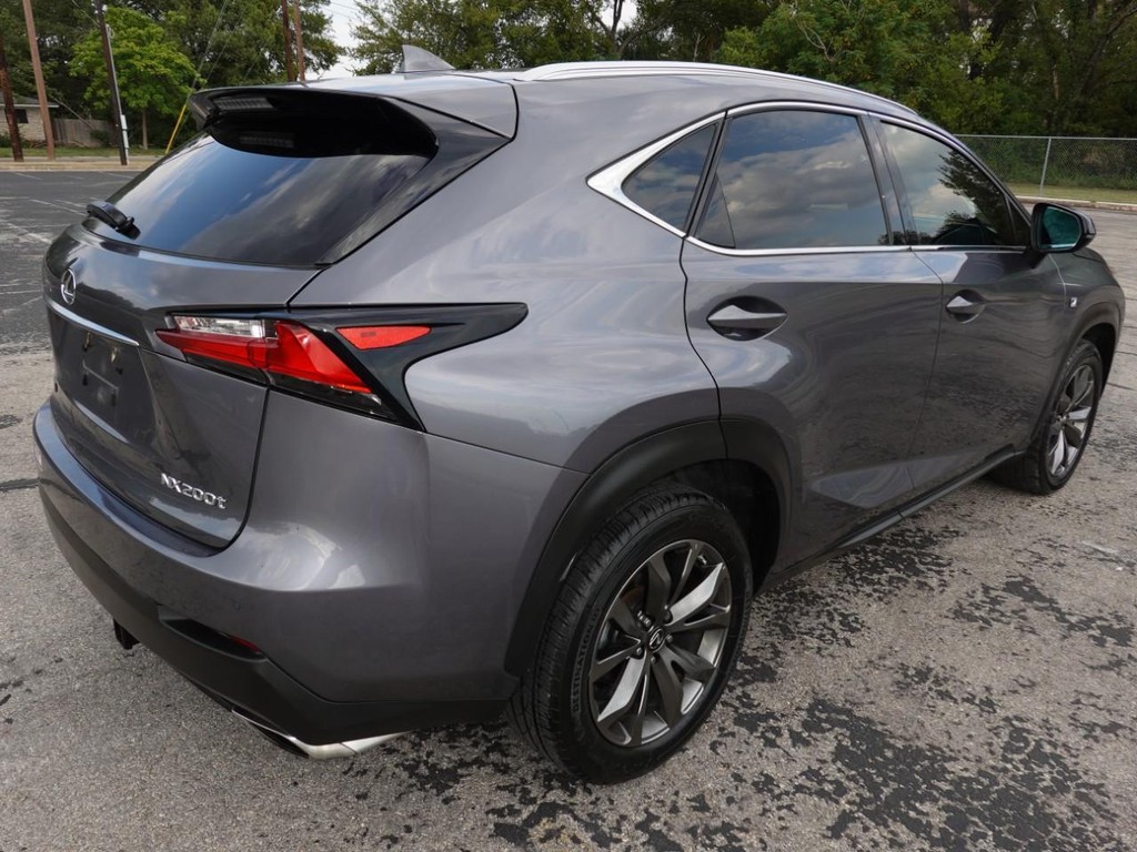 2016 Lexus NX 200t F SPORT photo 7