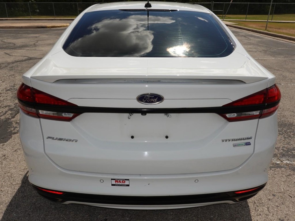 2018 Ford Fusion Titanium photo 6