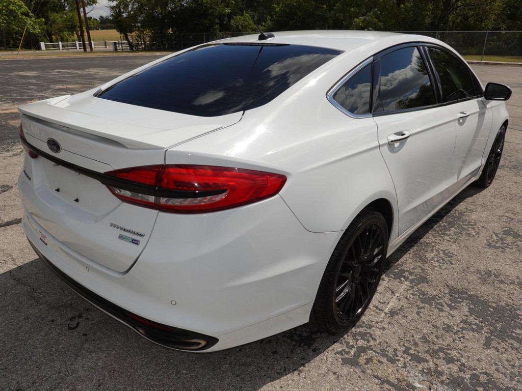 2018 Ford Fusion Titanium photo 7