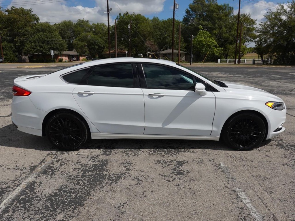2018 Ford Fusion Titanium photo 8