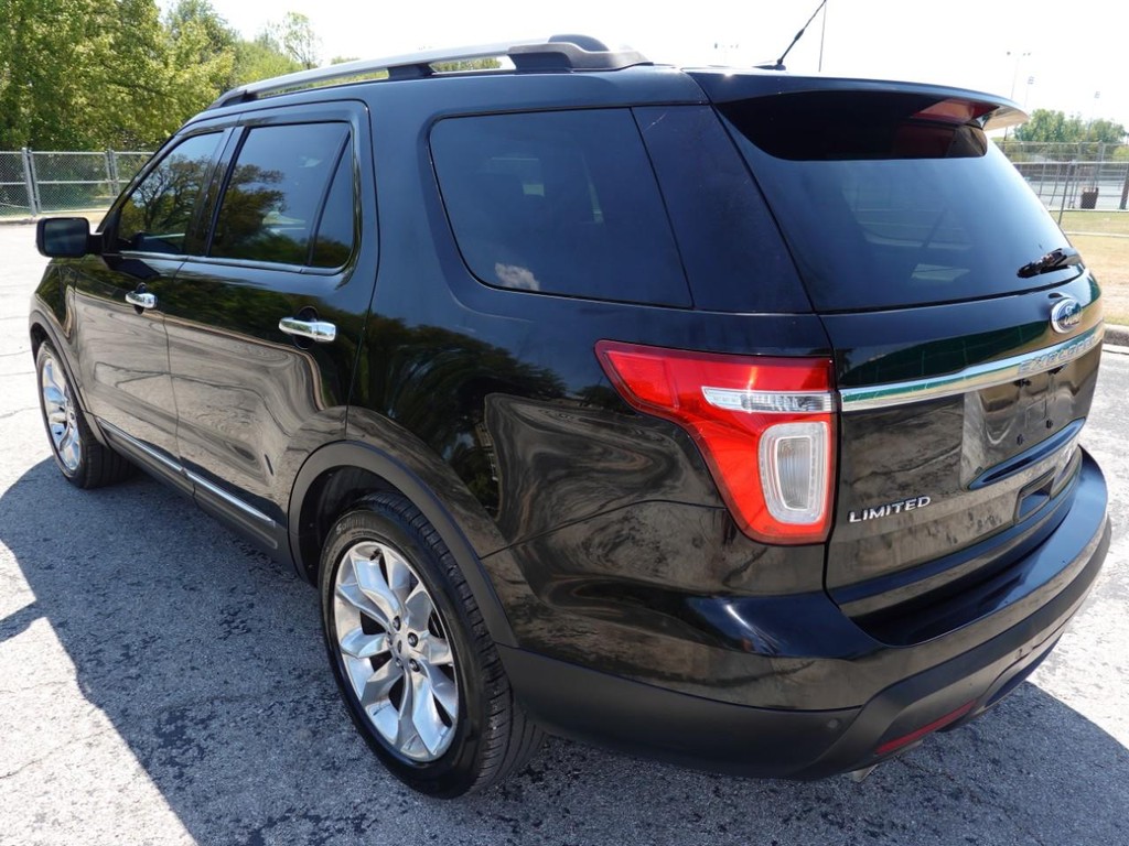 2012 Ford Explorer Limited photo 2