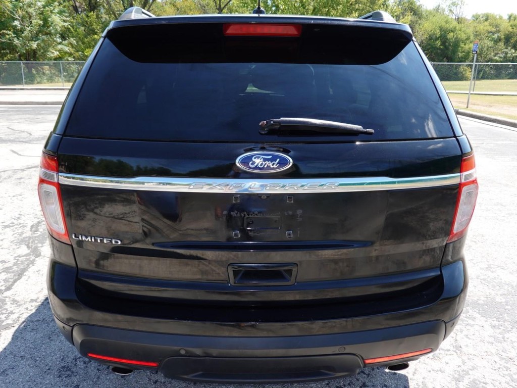 2012 Ford Explorer Limited photo 3