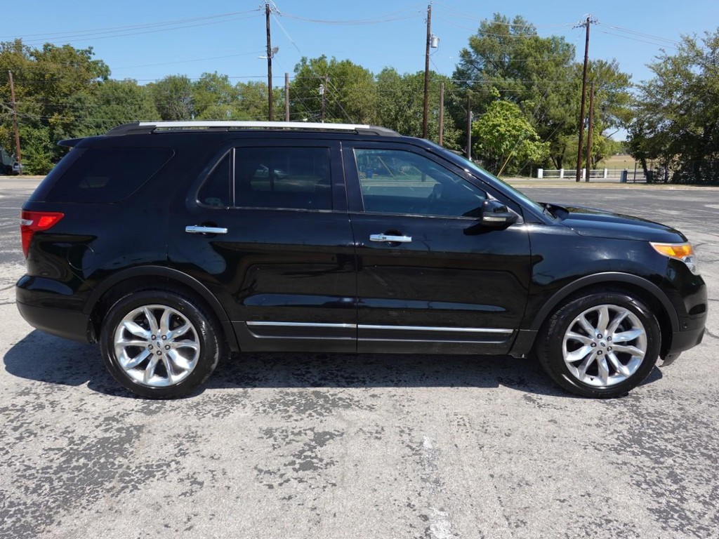 2012 Ford Explorer Limited photo 5