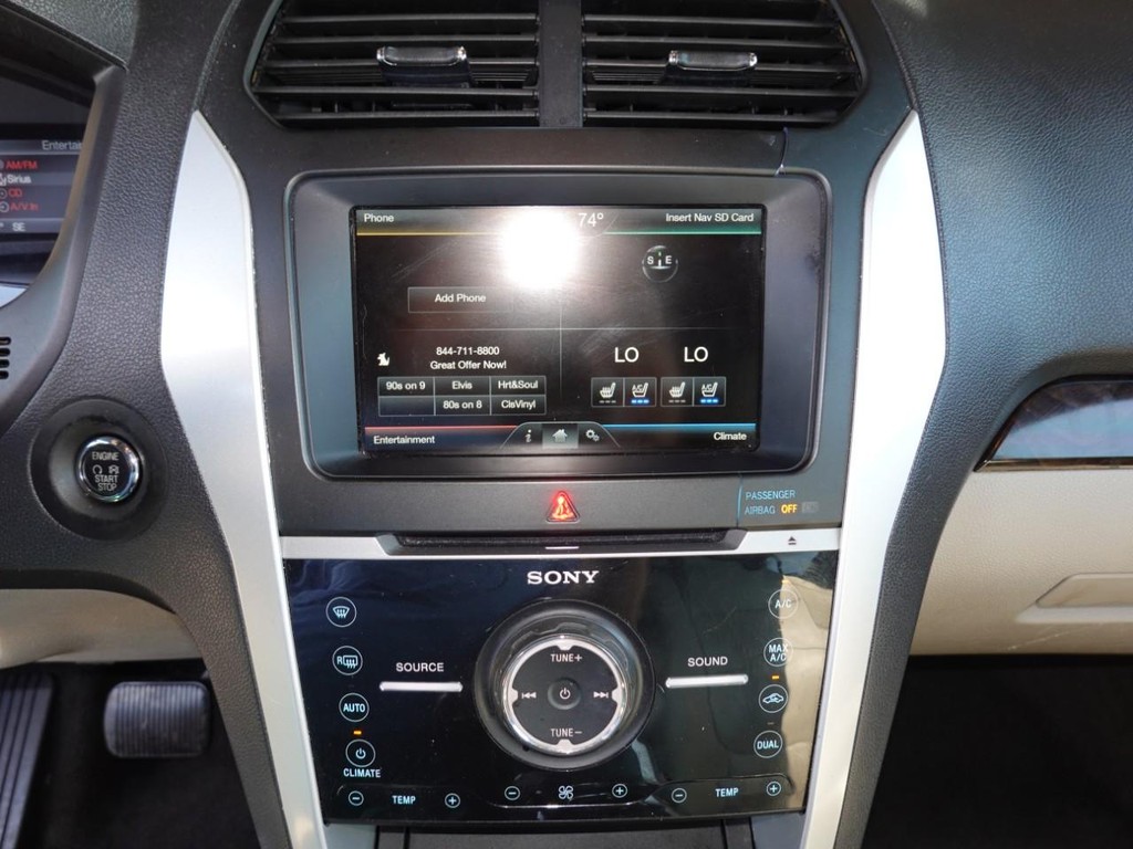 2012 Ford Explorer Limited photo 11
