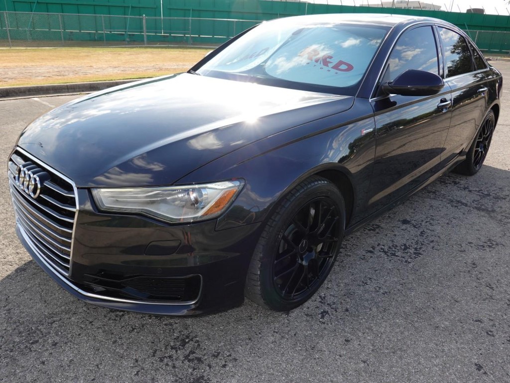 Audi A6 Vehicle Full-screen Gallery Image 03