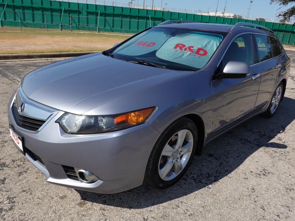 2013 Acura TSX Sport Wagon Technology photo 2