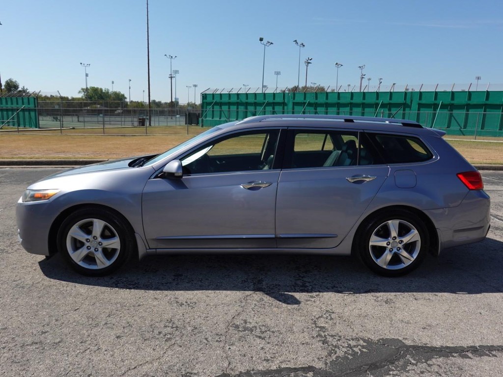 2013 Acura TSX Sport Wagon Technology photo 3