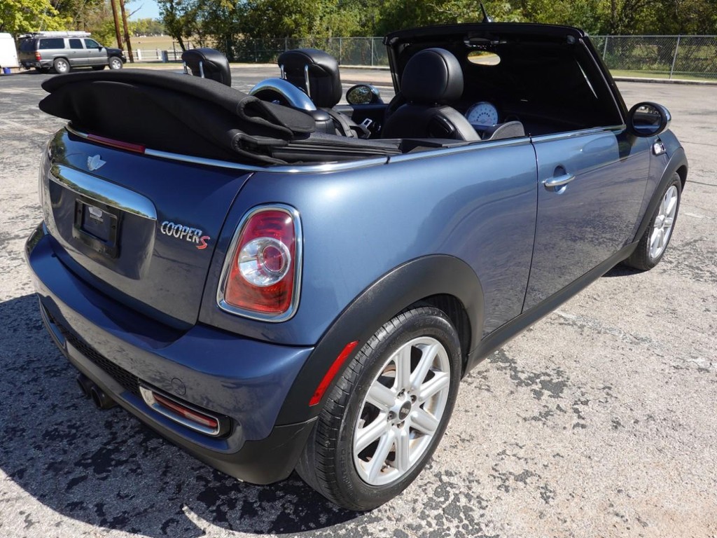 MINI Cooper Convertible Vehicle Full-screen Gallery Image 08