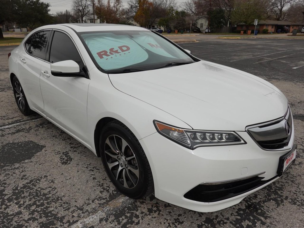 Acura TLX Vehicle Full-screen Gallery Image 01