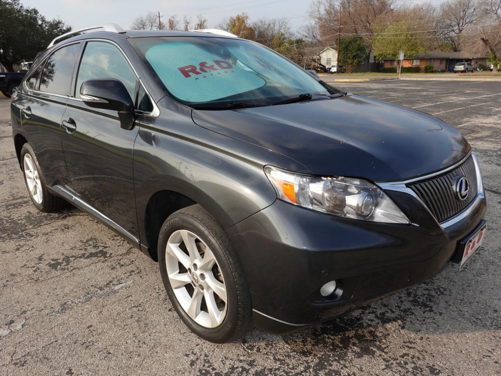Smoky Granite Mica 2011 Lexus RX 350 FWD SUV / Crossover Front-Wheel Drive Automatic