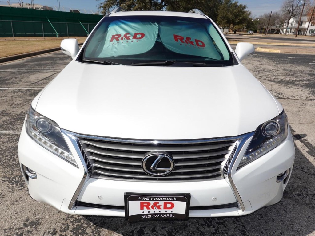 Lexus RX 350 Vehicle Full-screen Gallery Image 02