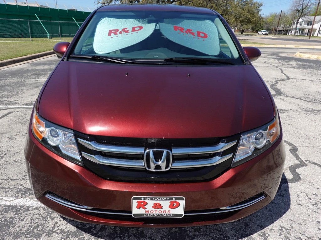 Honda Odyssey Vehicle Full-screen Gallery Image 02