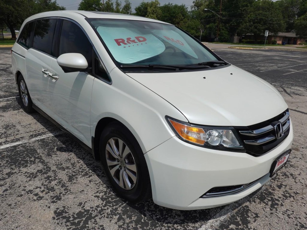 Honda Odyssey Vehicle Full-screen Gallery Image 01