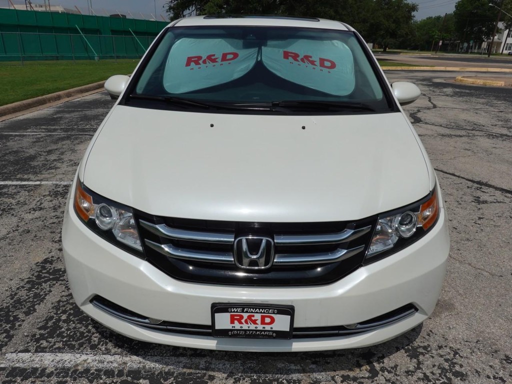 Honda Odyssey Vehicle Full-screen Gallery Image 02