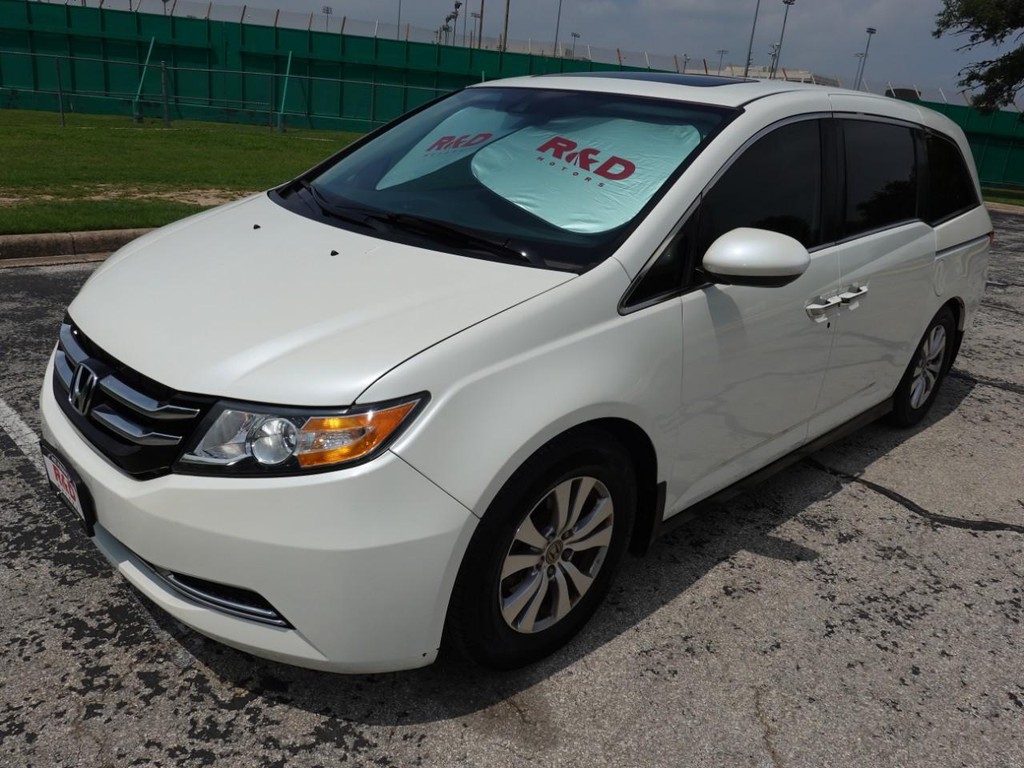 Honda Odyssey Vehicle Full-screen Gallery Image 03