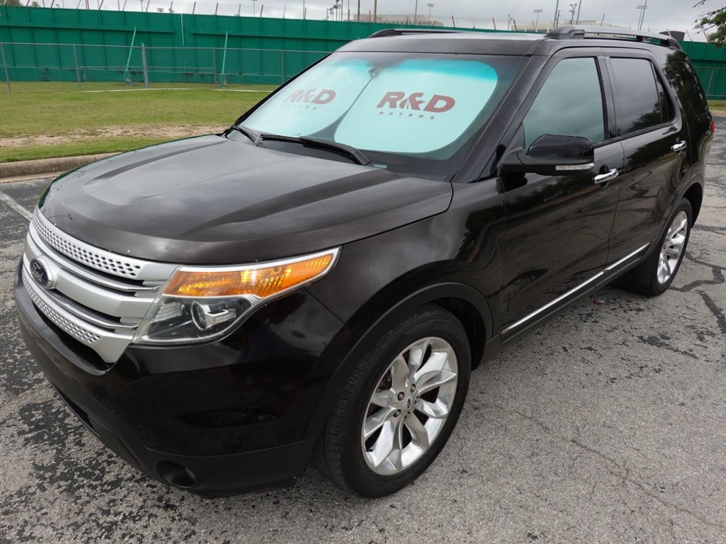 Ford Explorer Vehicle Full-screen Gallery Image 03