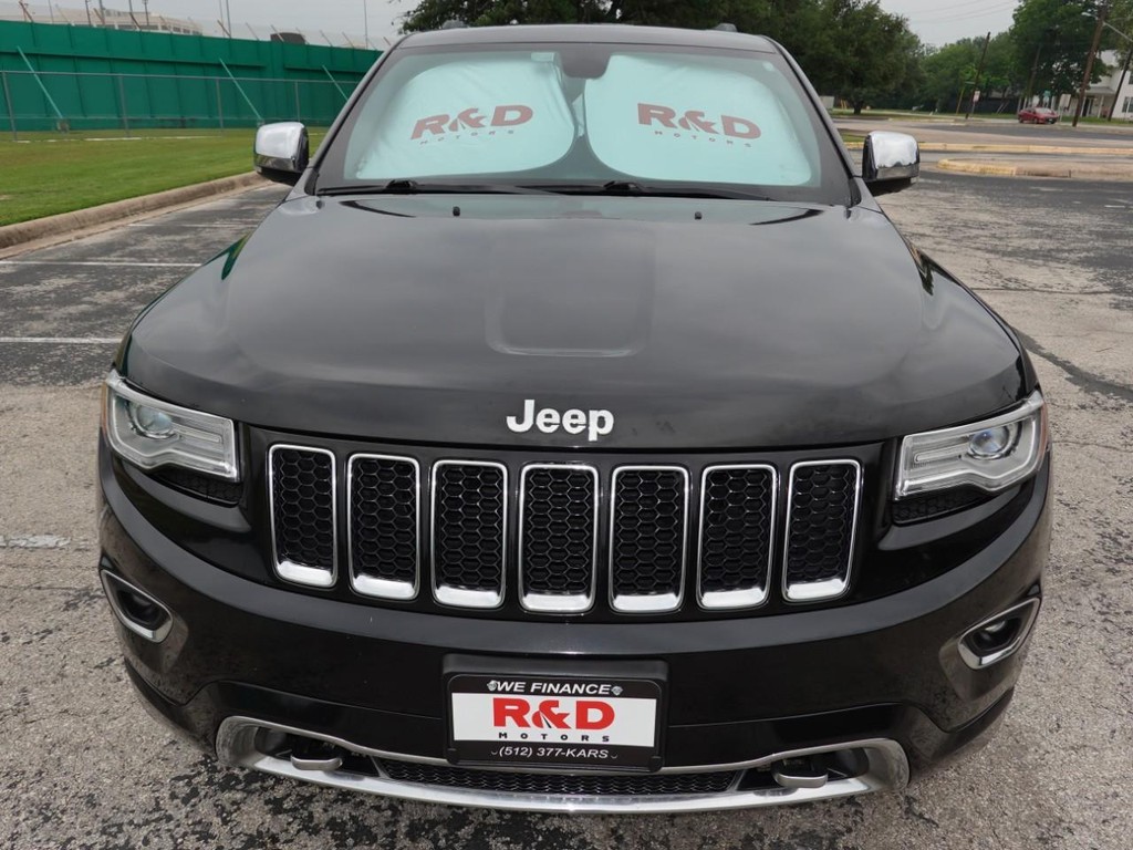 Jeep Grand Cherokee Vehicle Full-screen Gallery Image 02