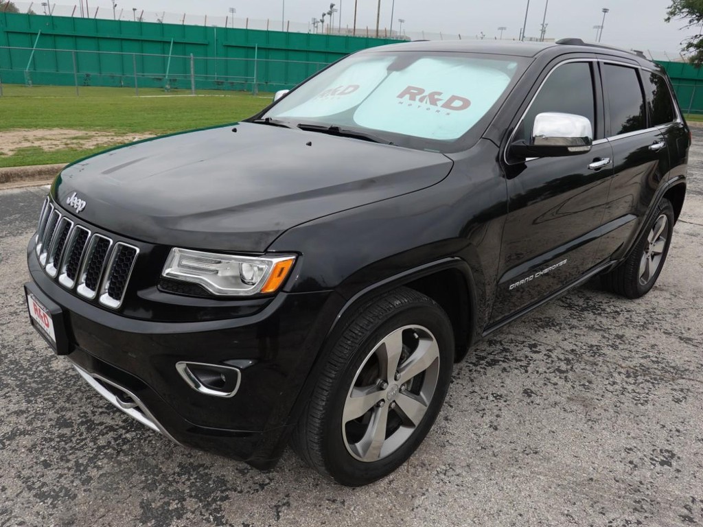 Jeep Grand Cherokee Vehicle Full-screen Gallery Image 03