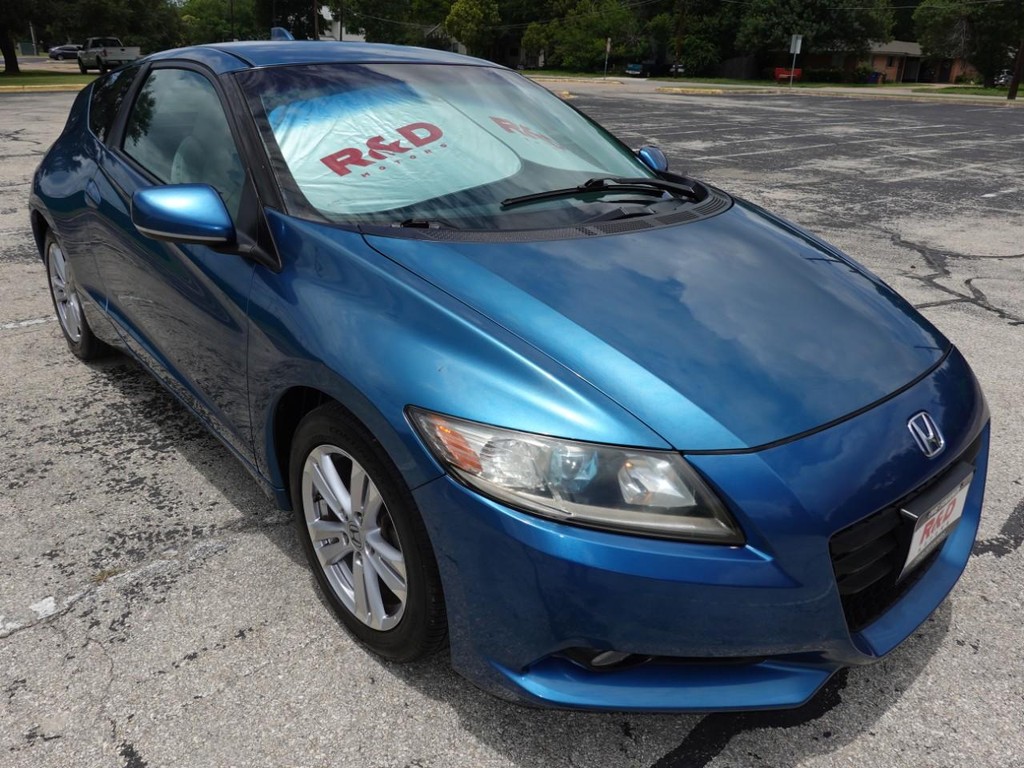 Honda CR-Z Vehicle Full-screen Gallery Image 01