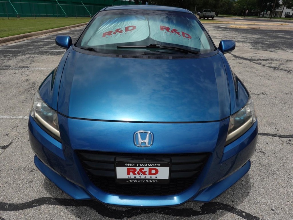 Honda CR-Z Vehicle Full-screen Gallery Image 02