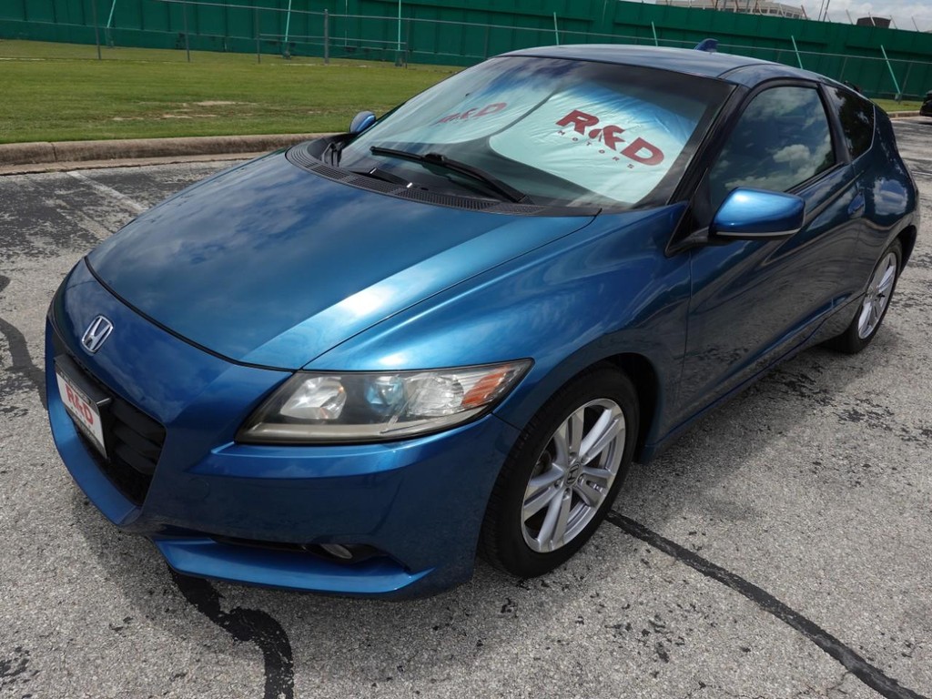 Honda CR-Z Vehicle Full-screen Gallery Image 03