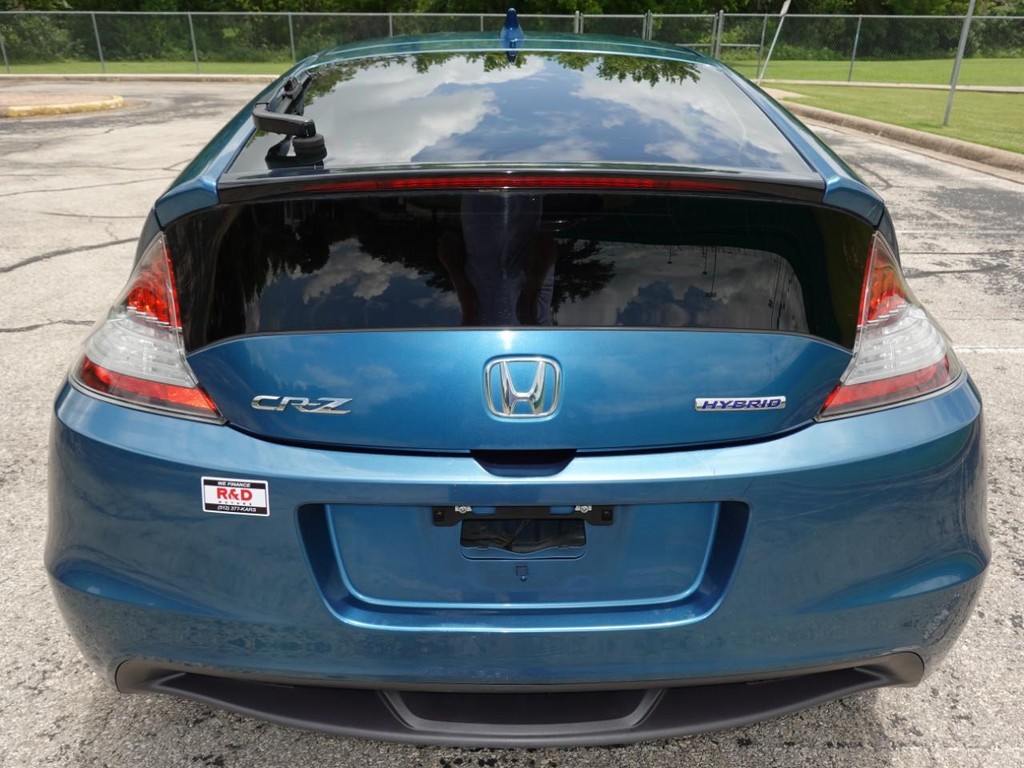 Honda CR-Z Vehicle Full-screen Gallery Image 06