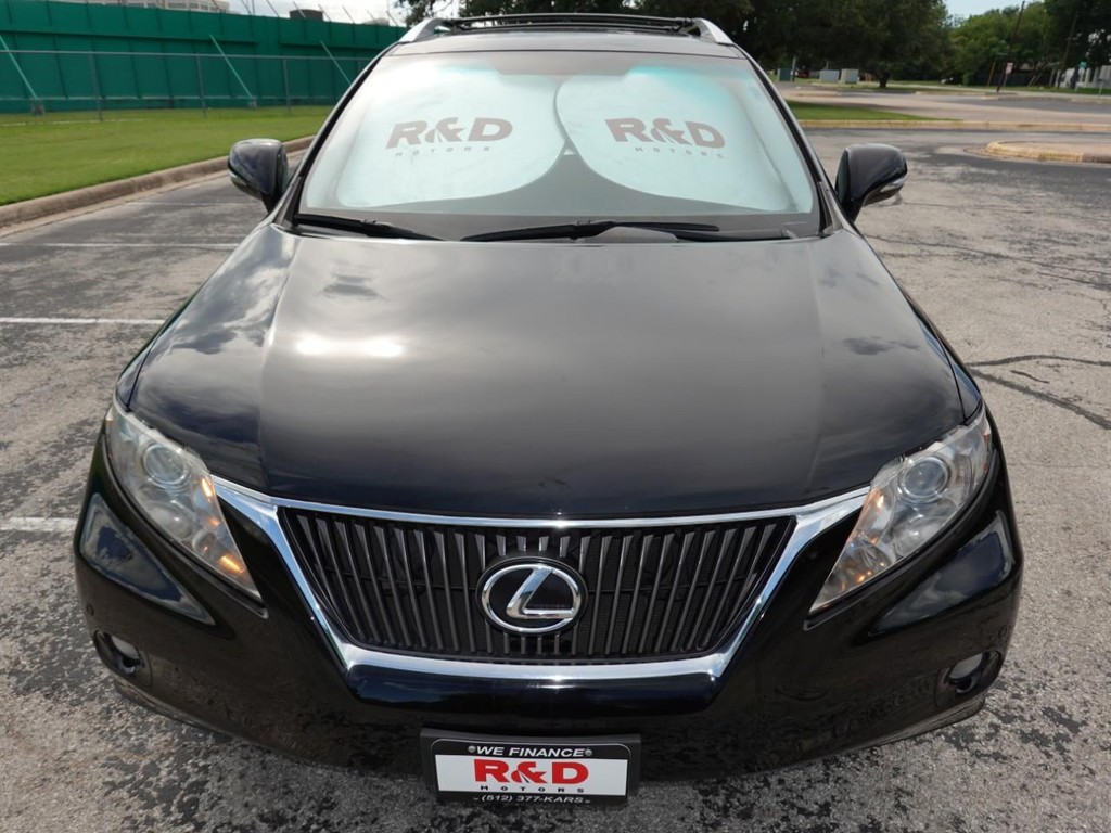 Lexus RX 350 Vehicle Full-screen Gallery Image 02