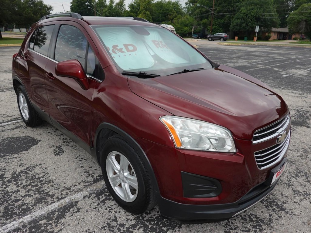 Chevrolet Trax Vehicle Full-screen Gallery Image 01