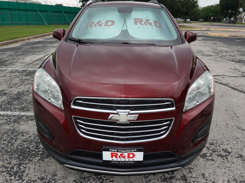 Chevrolet Trax Vehicle Full-screen Gallery Image 02