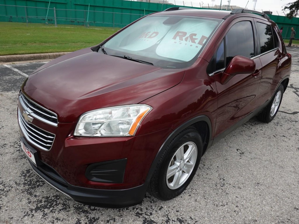 Chevrolet Trax Vehicle Full-screen Gallery Image 03
