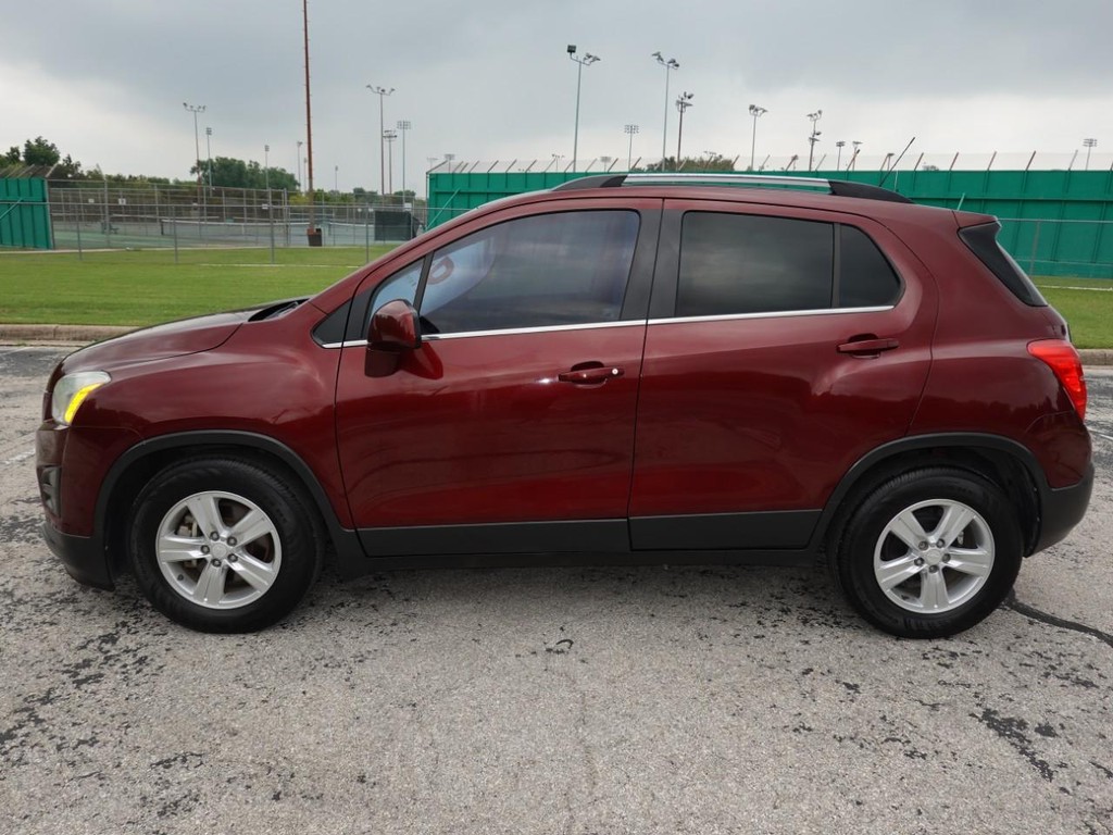 Chevrolet Trax Vehicle Full-screen Gallery Image 04