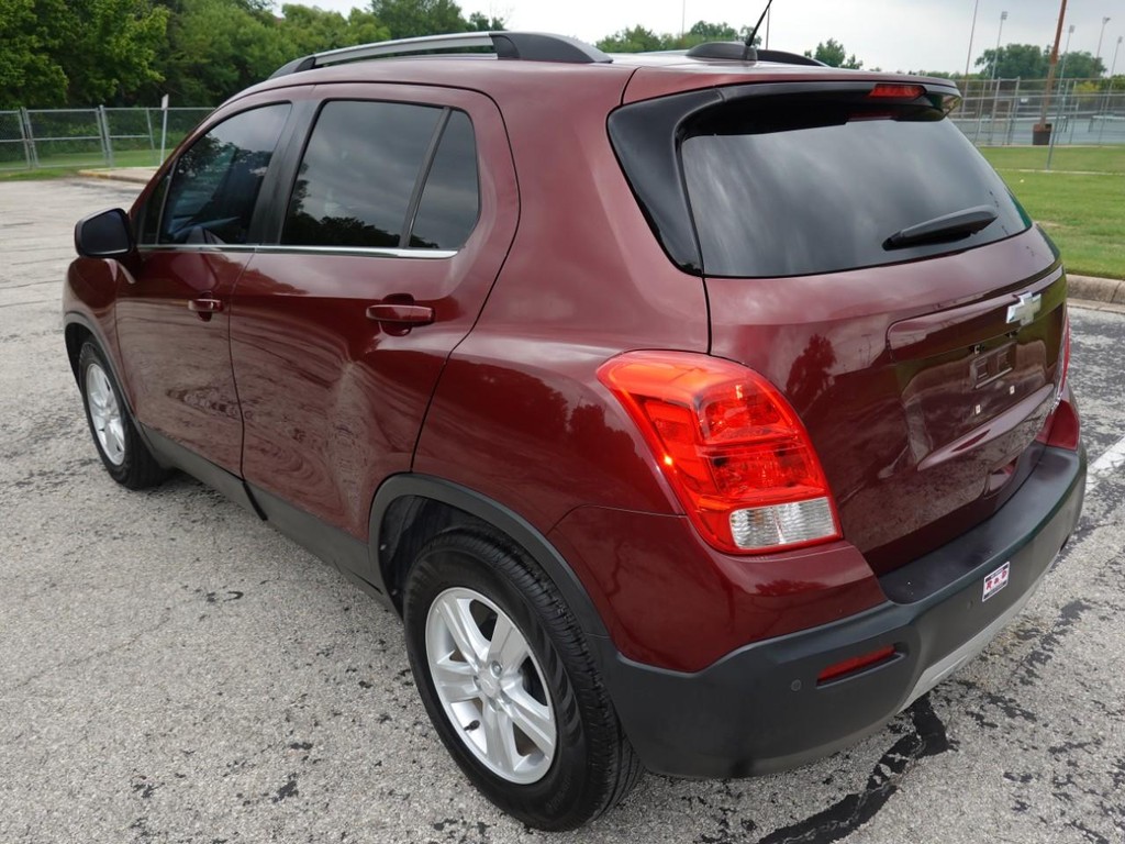 Chevrolet Trax Vehicle Full-screen Gallery Image 05