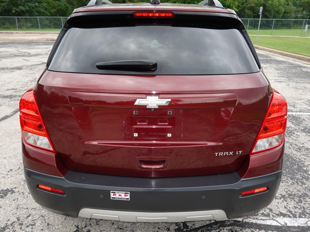 Chevrolet Trax Vehicle Full-screen Gallery Image 06