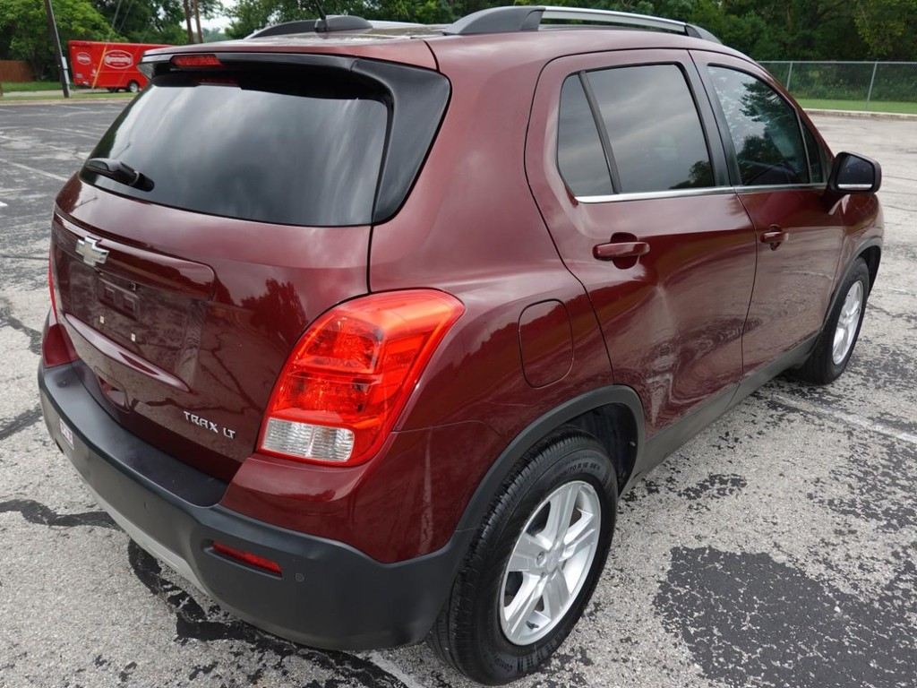Chevrolet Trax Vehicle Full-screen Gallery Image 07