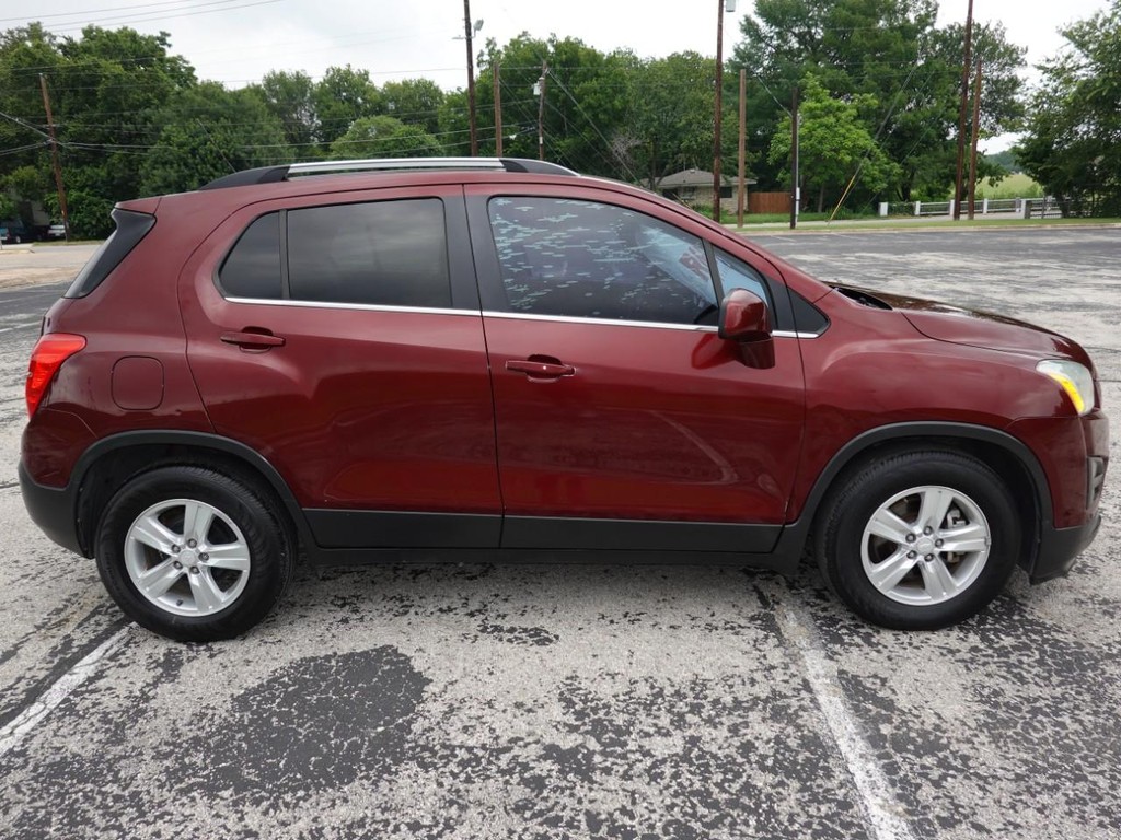 Chevrolet Trax Vehicle Full-screen Gallery Image 08