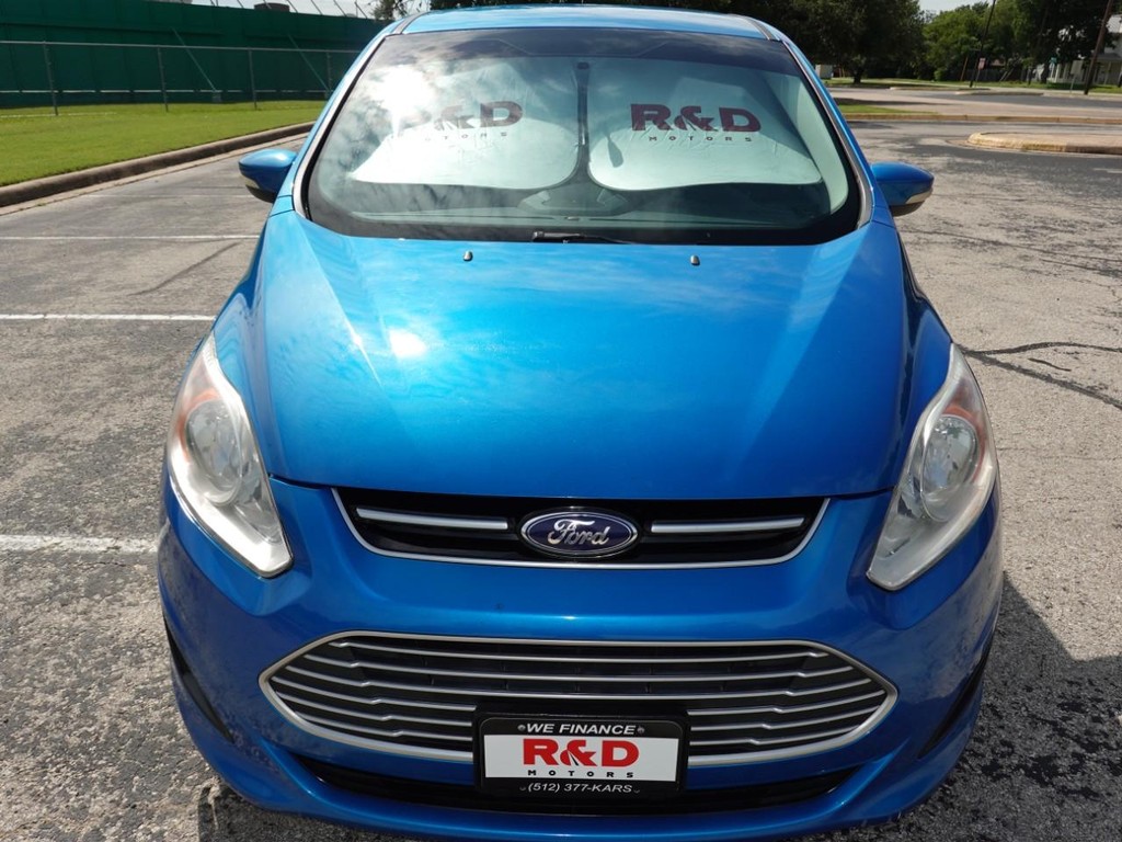 Ford C-Max Hybrid Vehicle Full-screen Gallery Image 02